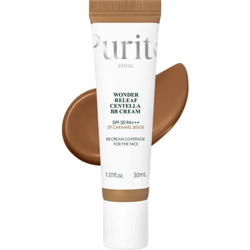 Bild 1 för Purito Seoul Wonder Releaf Centella BB Cream SPF30 PA+++ 30 ml #29 Caramel Beige