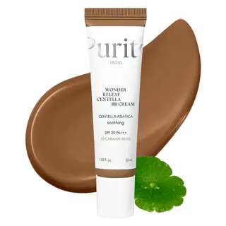 Produktfoto för Purito Seoul Wonder Releaf Centella BB Cream SPF30 PA+++ 30 ml #29 Caramel Beige