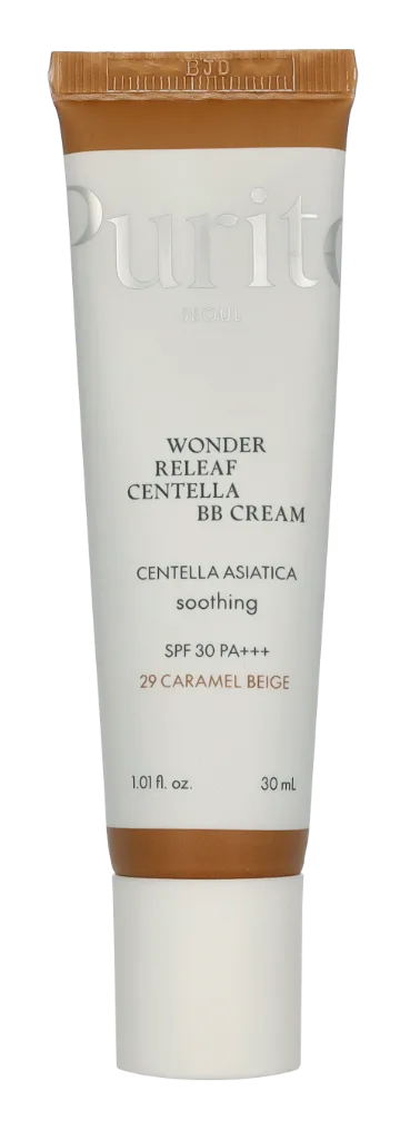Bild 2 för Purito Seoul Wonder Releaf Centella BB Cream SPF30 PA+++ 30 ml #29 Caramel Beige