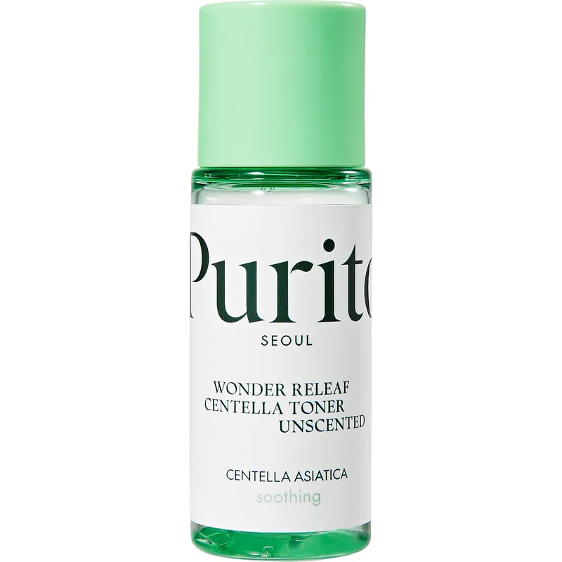 Bild 1 för Purito SEOUL - Wonder Releaf Centella Toner Unscented (30 ml.)