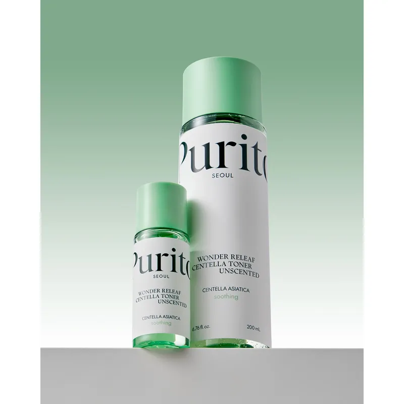 Bild 2 för Purito SEOUL - Wonder Releaf Centella Toner Unscented (30 ml.)