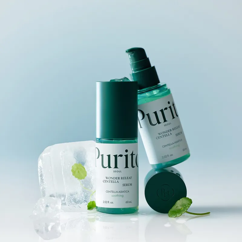 Bild 2 för PURITO Wonder Releaf Centella Serum 60 ml