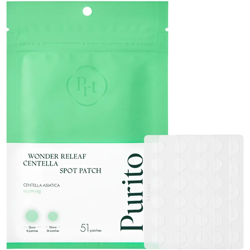 Bild 1 för Purito Wonder Releaf Centella Spot Patch  9 g