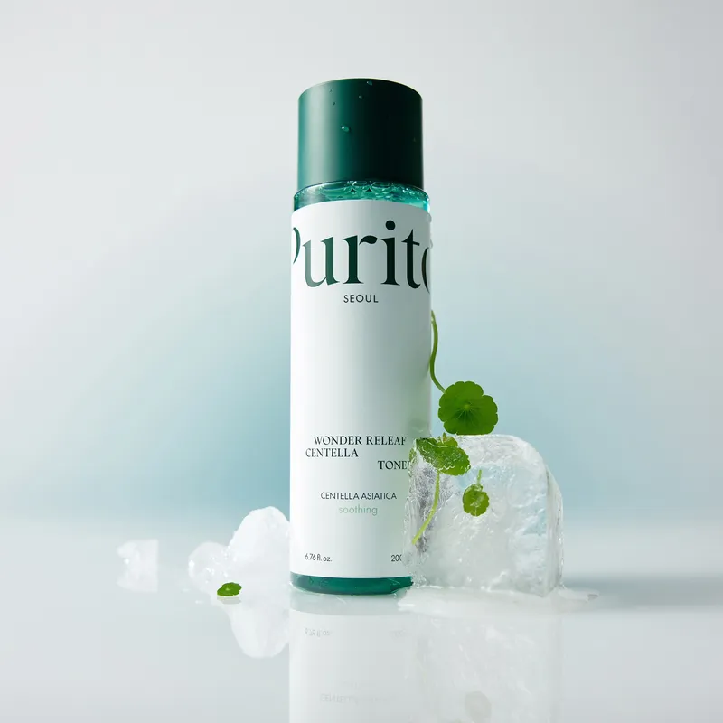 Bild 2 för PURITO Wonder Releaf Centella Toner 200 ml