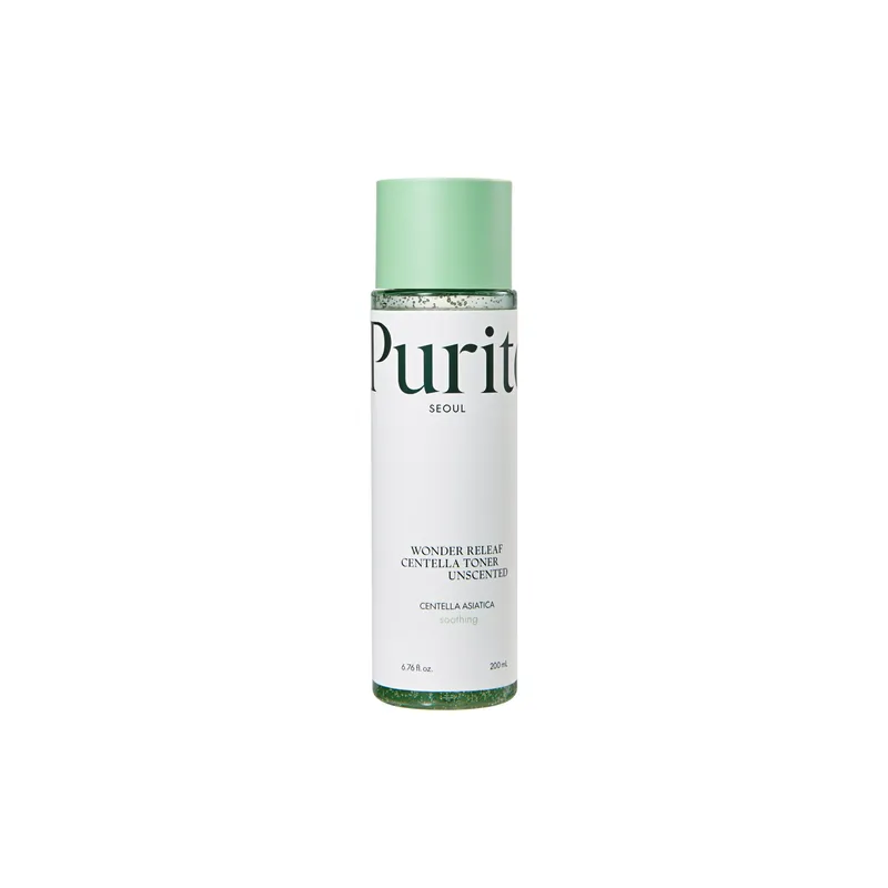 Bild 2 för PURITO Wonder Releaf Centella Toner Unscented 200 ml