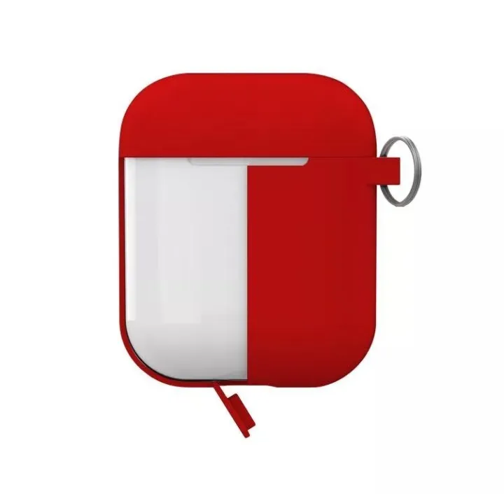 Alternativ bild 0 för Puro APCASE1RED Silicon Case - AirPods 2016/19