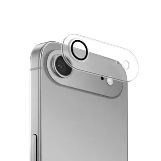 Produktfoto för Puro iPhone 17 Air Härdat Glas Kameraskydd - Clear