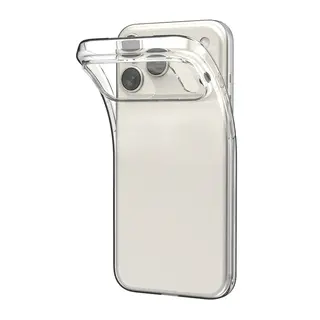 Produktfoto för Puro iPhone 17 Pro Max Mobilskal 0.3 Nude Ultra-Slim TPU - Clear