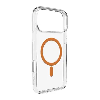 Produktfoto för Puro iPhone 17 Pro Mobilskal Magsafe Lite Mag - Transparent