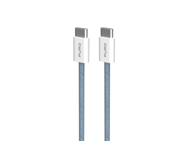 Alternativ bild 0 för Puro USB-C Till USB-C Kabel 1.5m Fabrik - Blå