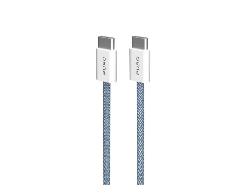 Alternativ bild 0 för Puro USB-C Till USB-C Kabel 1.5m Fabrik - Blå