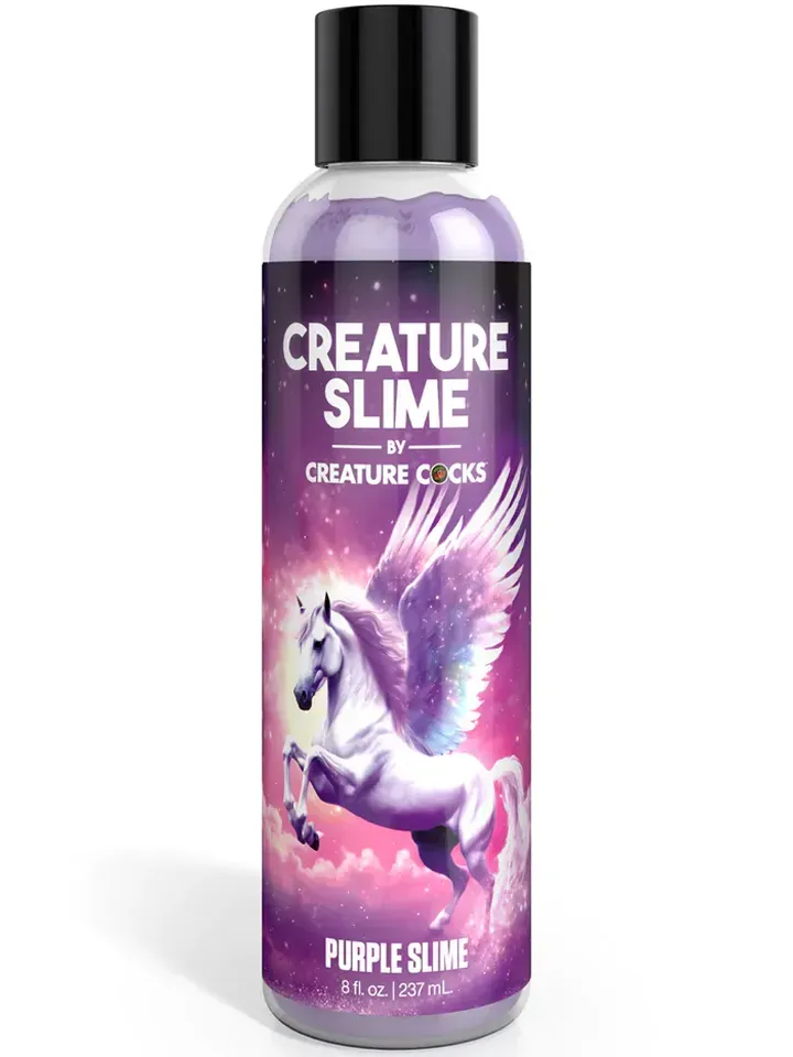 Bild 1 för Purple Slime Waterbased Lubricant 237 ml Vattenbaserat glidmedel
