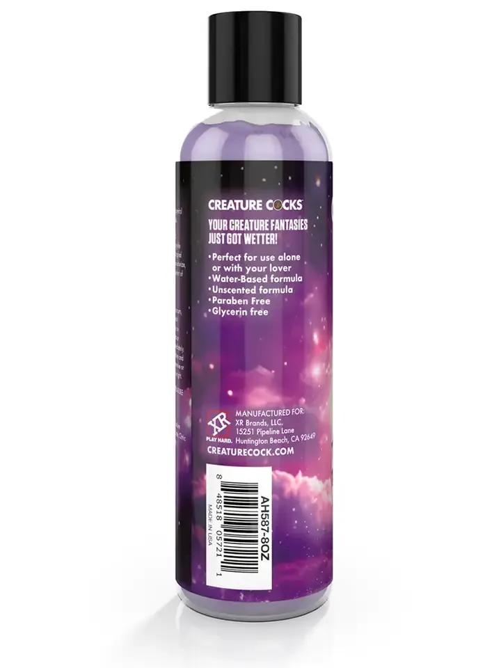 Bild 2 för Purple Slime Waterbased Lubricant 237 ml Vattenbaserat glidmedel
