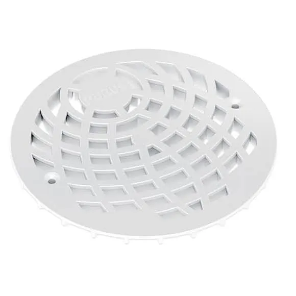 Alternativ bild 0 för Purus Rist Ø150 hvid - Plast T/ø150 Vinylafl