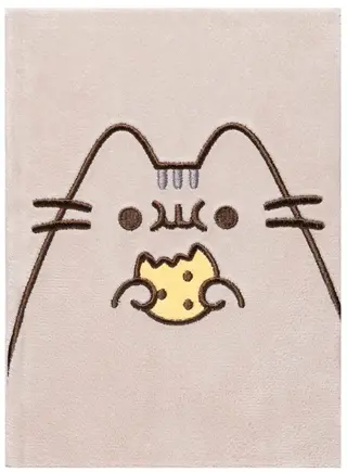 Produktfoto för Pusheen Pusheen - Plush A5 Notebook from the Foodie collection |