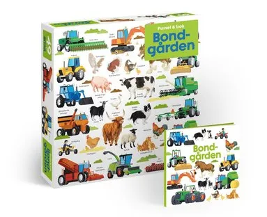Alternativ bild 0 för Pussel & bok Bondgården