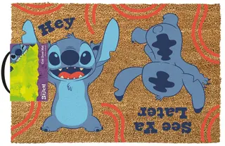 Produktfoto för Pyramid - Disney Lilo & Stitch: Hey / See Ya Later - Dörrmatta