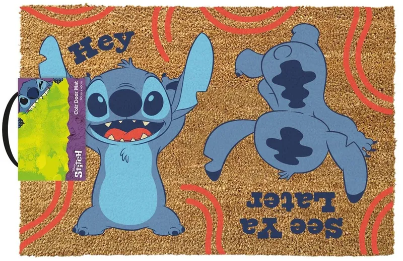 Alternativ bild 0 för Pyramid - Disney Lilo & Stitch: Hey / See Ya Later - Dörrmatta