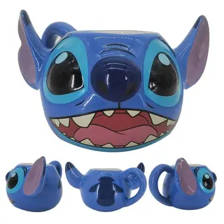 Produktfoto för Pyramid Lilo &amp  Stitch 3D keramikmugg