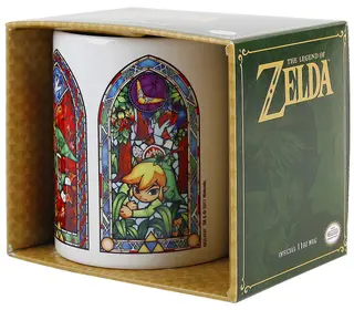 Produktfoto för Pyramid - The Legend Of Zelda (Stained Glass) - Muggar
