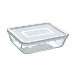 Produktfoto för Pyrex 7070.55145, Grytfrom, Rektangulär, Glas, Plast, Transparent, Frankrike