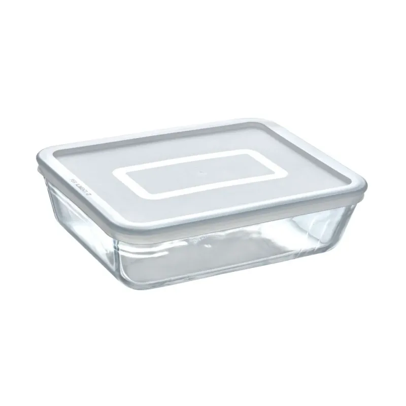 Alternativ bild 0 för Pyrex 7070.55145, Grytfrom, Rektangulär, Glas, Plast, Transparent, Frankrike
