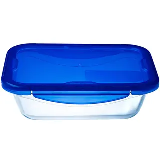 Produktfoto för Pyrex Cook & Go Matlåda 20x15 cm 0,8 l