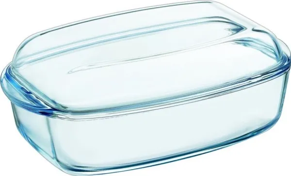 Alternativ bild 0 för Pyrex - Essentials Ugnsform med Lock 4,5 L Glas