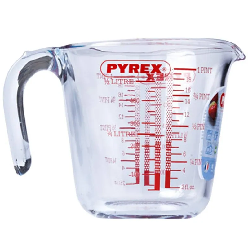 Alternativ bild 0 för Pyrex Måttbägare i Glas 0,5 liter