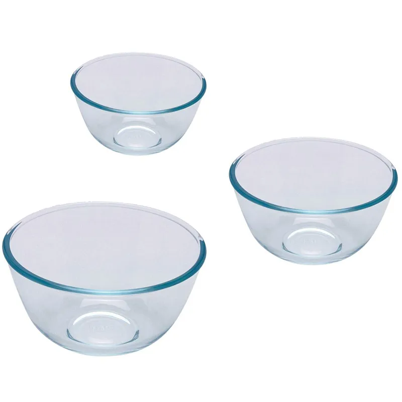 Bild 1 för Pyrex Skålset, 3 delar