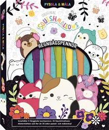 Alternativ bild 0 för Pyssla och måla Squishmallows