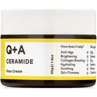 Produktfoto för Q+A Ceramide Defence Face Cream  50 g
