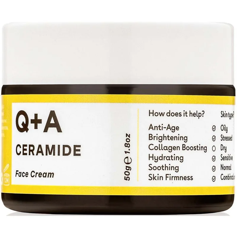 Bild 1 för Q+A Ceramide Defence Face Cream  50 g