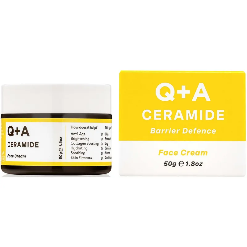 Bild 2 för Q+A Ceramide Defence Face Cream  50 g