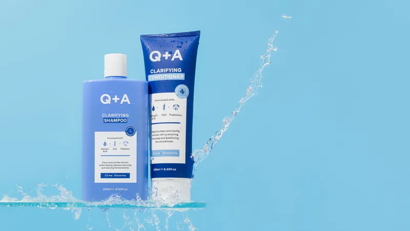 Bild 2 för Q+A Clarifying Conditioner 250 ml