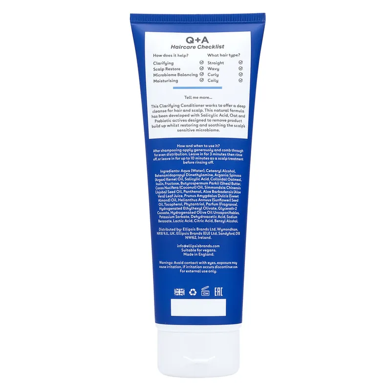 Bild 4 för Q+A Clarifying Conditioner 250 ml