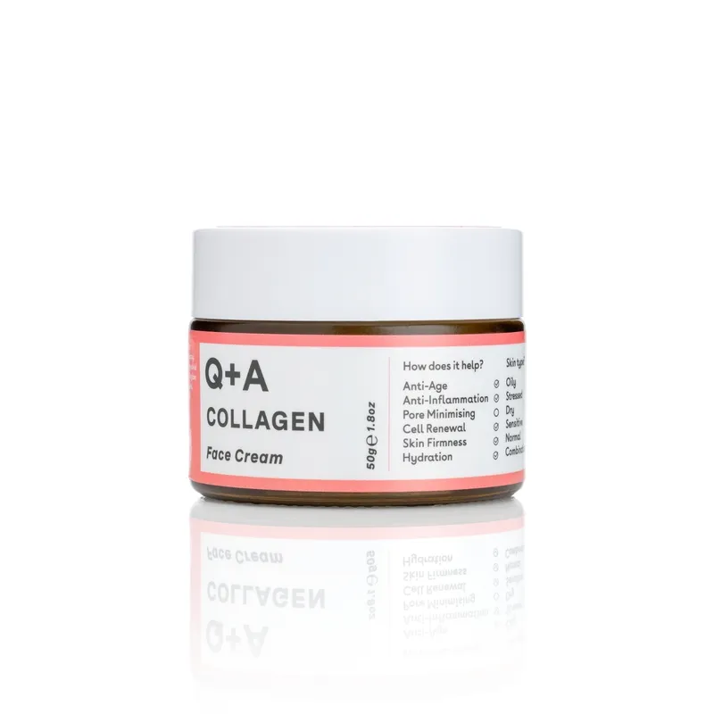 Bild 1 för Q+A Collagen Face Cream  50 g
