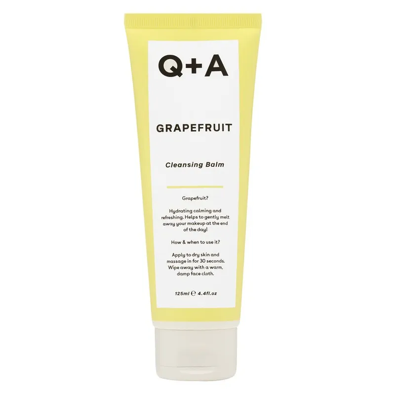 Bild 1 för Q+A Grapefruit Cleansing Balm 125 ml