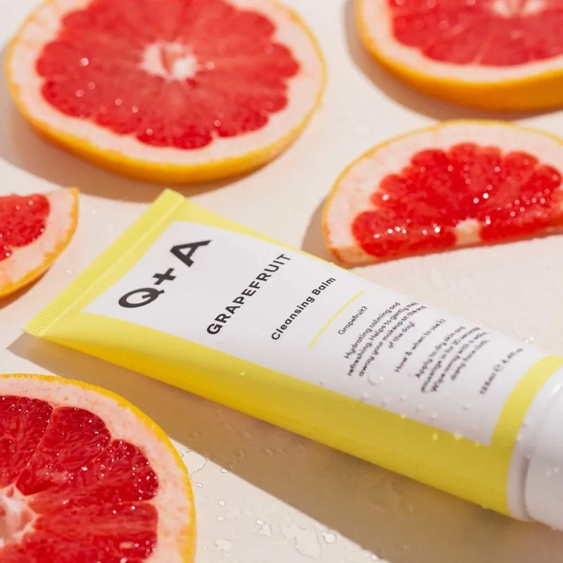Bild 3 för Q+A Grapefruit Cleansing Balm 125 ml