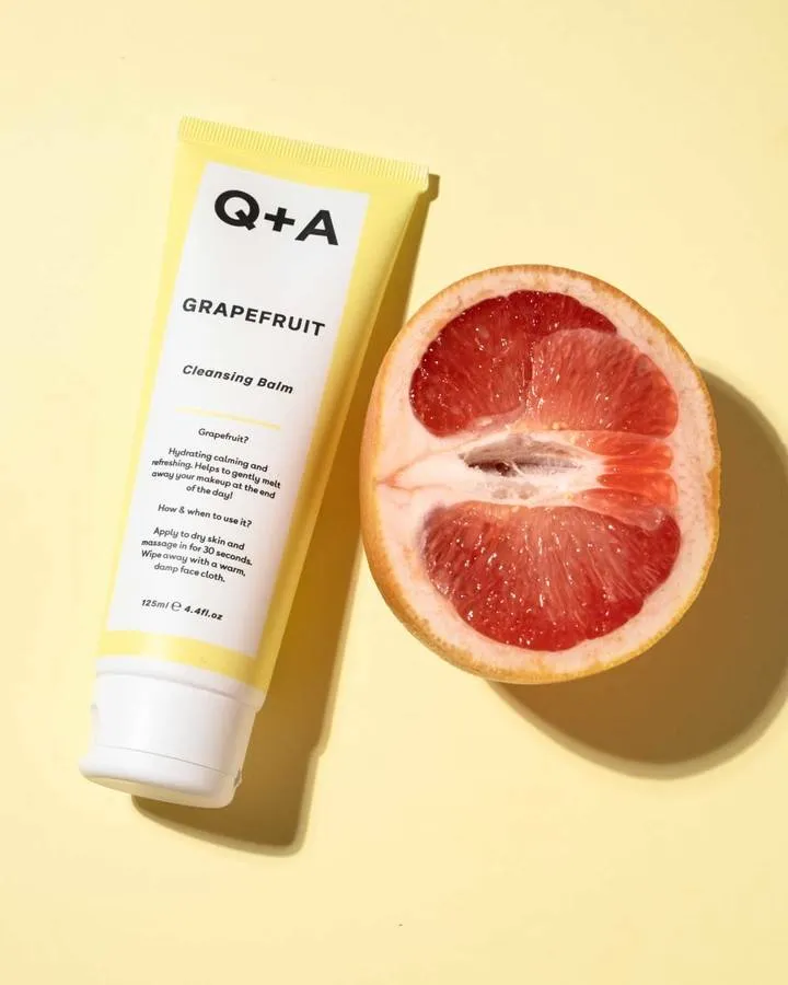 Bild 4 för Q+A Grapefruit Cleansing Balm 125 ml