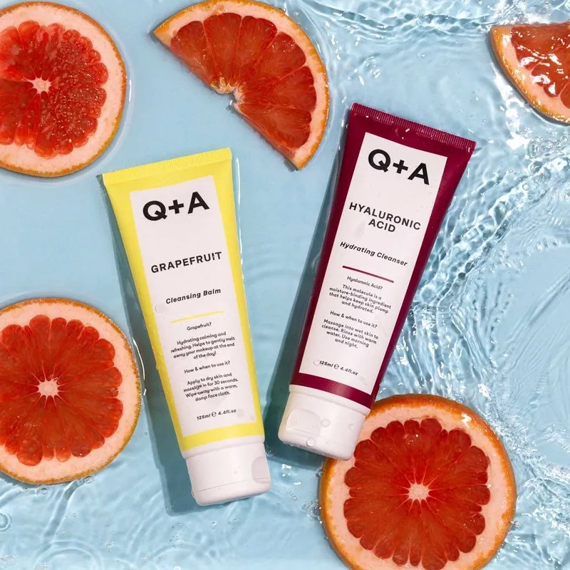 Bild 5 för Q+A Grapefruit Cleansing Balm 125 ml