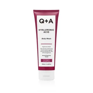 Produktfoto för Q+A Hyaluronic Acid Body Wash 250 ml