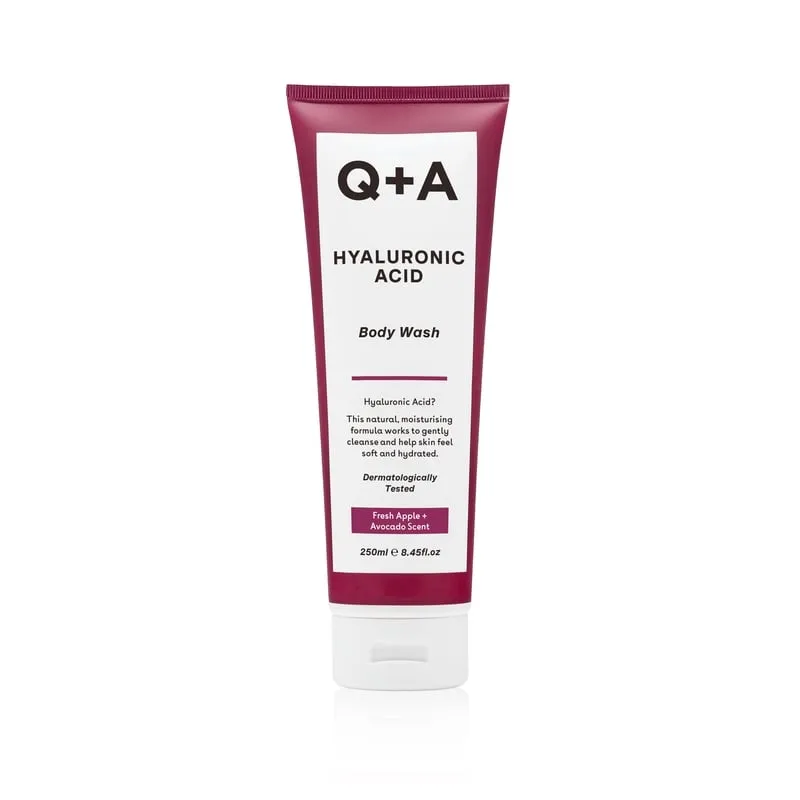 Bild 1 för Q+A Hyaluronic Acid Body Wash 250 ml