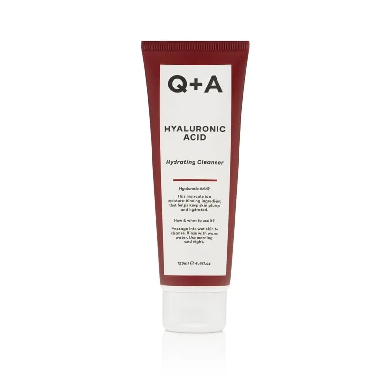 Bild 1 för Q+A Hyaluronic Acid Gel Cleanser 125 ml