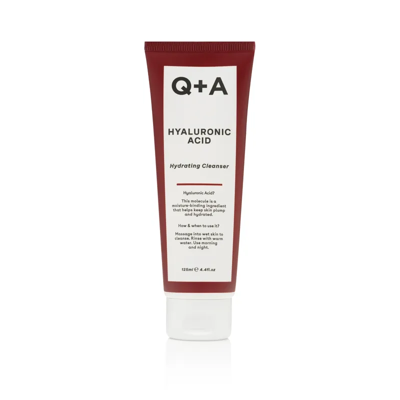 Bild 2 för Q+A Hyaluronic Acid Gel Cleanser 125 ml
