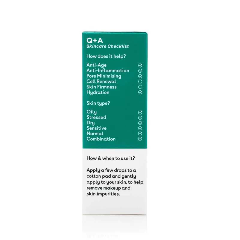 Bild 2 för Q+A Niacinamide Daily Toner  100 ml