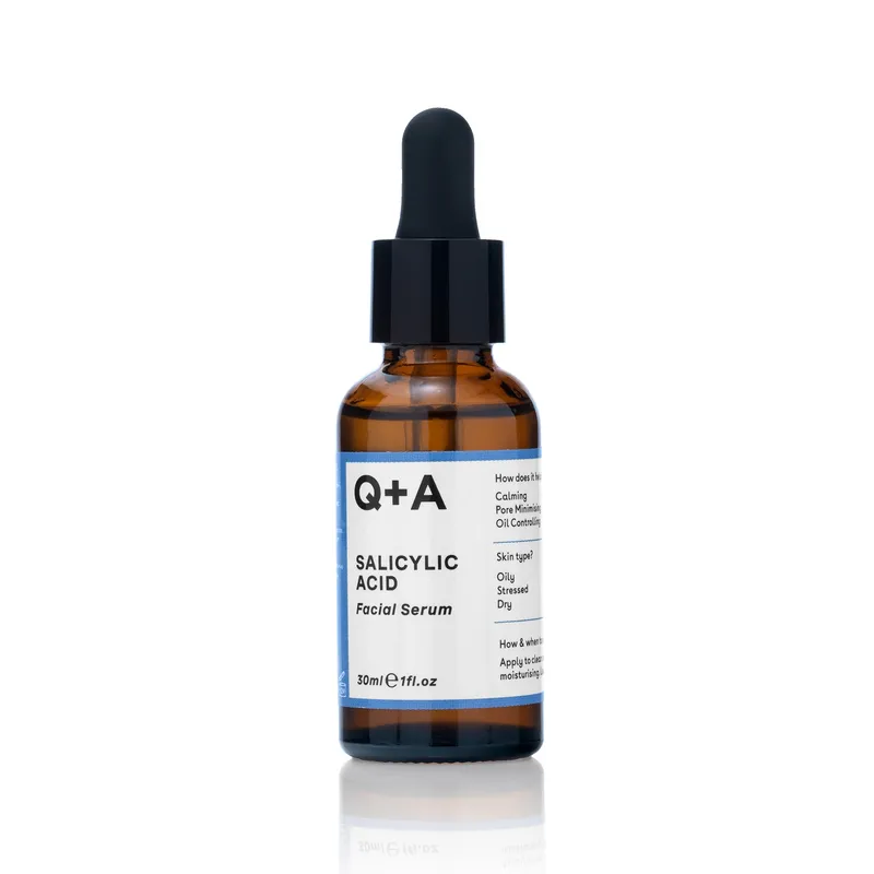 Bild 2 för Q+A Salicylic Acid Facial Serum 50ml