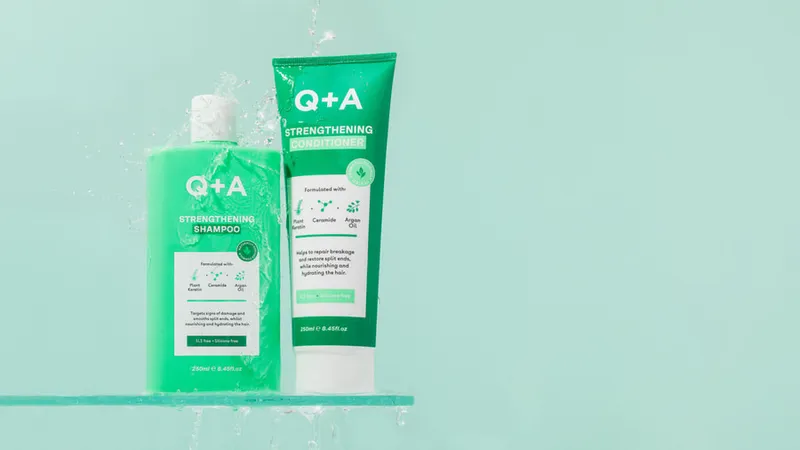 Bild 2 för Q+A Strengthening Conditioner 250 ml