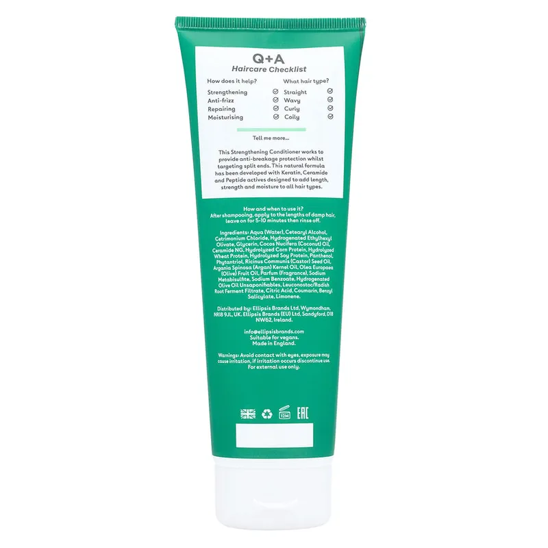 Bild 4 för Q+A Strengthening Conditioner 250 ml