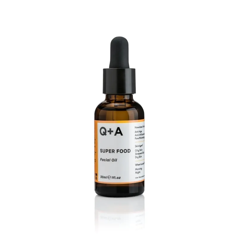 Bild 1 för Q+A Super Food Facial Oil  30 ml